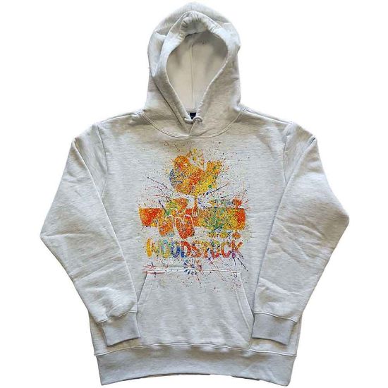 Picture of Woodstock Unisex Pullover Hoodie: Splatter