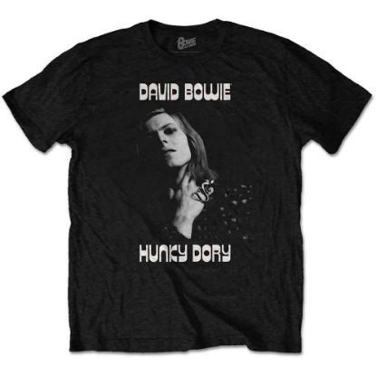 Picture of David Bowie Unisex T-Shirt: Hunky Dory 1