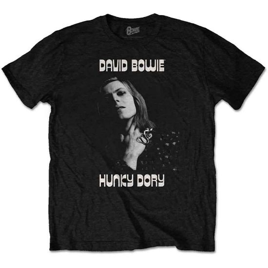 Picture of David Bowie Unisex T-Shirt: Hunky Dory 1