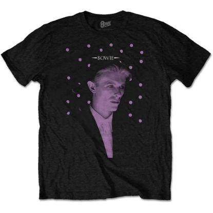 Picture of David Bowie Unisex T-Shirt: Dots