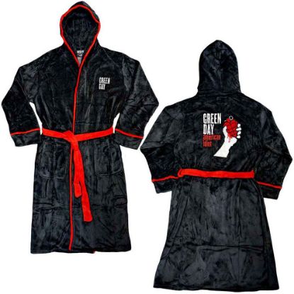 Picture of Green Day Unisex Bathrobe: American Idiot