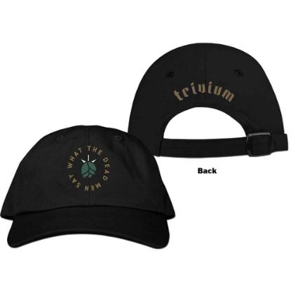 Picture of Trivium Unisex Baseball Cap: Dead (Front & Back Logo)