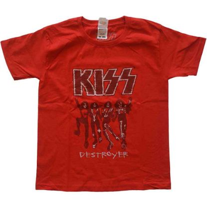 Picture of KISS Kids T-Shirt: Destroyer Sketch