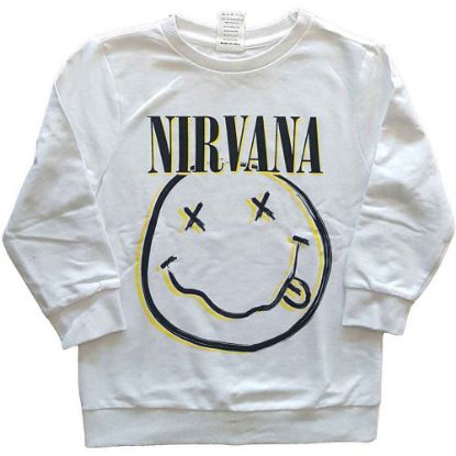 Picture of Nirvana Kids Sweatshirt: Inverse Happy Face