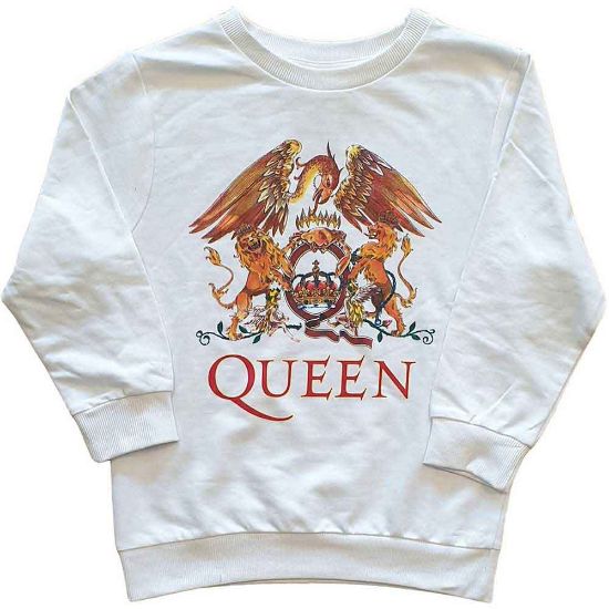 Picture of Queen Kids Sweatshirt: Classic Crest