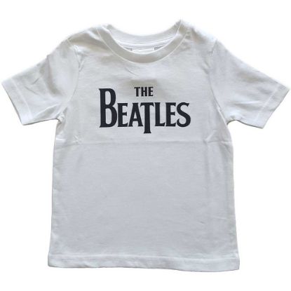 Picture of The Beatles Kids Toddler T-Shirt: Drop T Logo (0-3 Months)