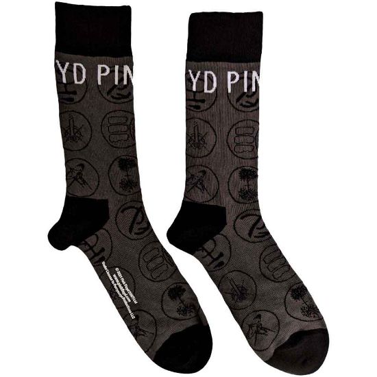 Picture of Pink Floyd Unisex Ankle Socks: Later Years (UK Size 7 - 11)