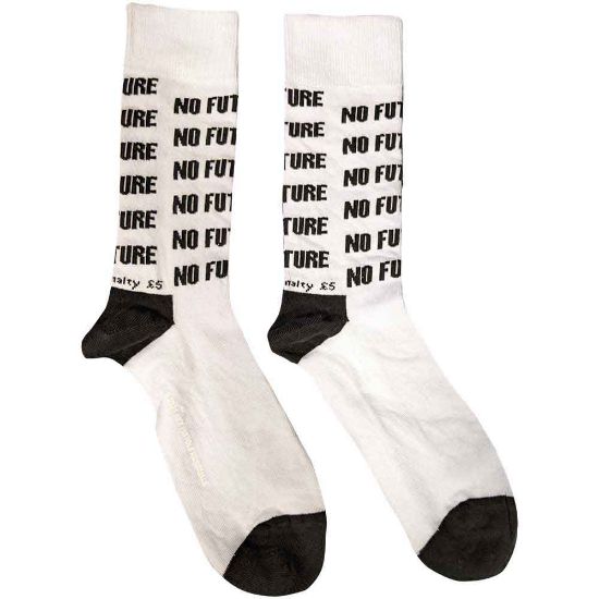 Picture of The Sex Pistols Unisex Ankle Socks: No Future (UK Size 7 - 11)