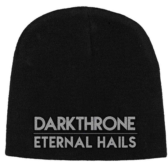 Picture of Darkthrone Unisex Beanie Hat: Eternal Hails