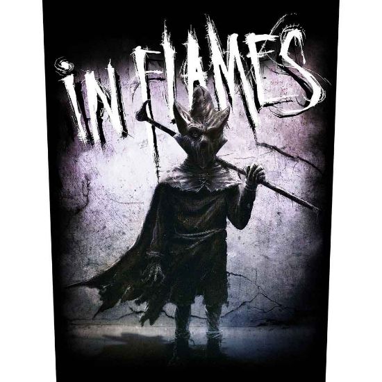 Picture of In Flames Back Patch: The Mask