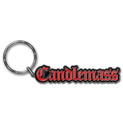 Picture of Candlemass Keychain: Logo (Enamel In-Fill)