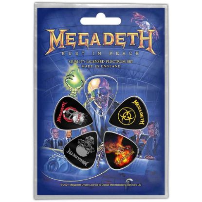 Picture of Megadeth Plectrum Pack: Rust In Peace