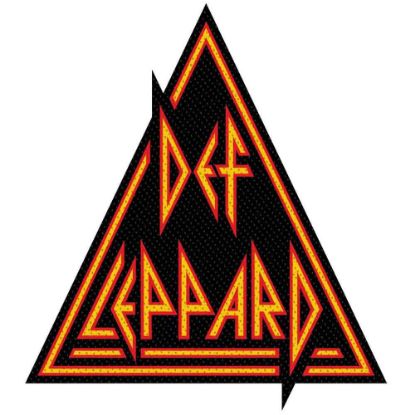 Picture of Def Leppard Woven Patch: Logo Cut Out (Standard)