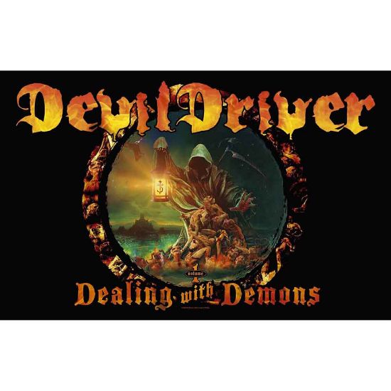 Picture of DevilDriver Textile Poster: Dealing With Demons