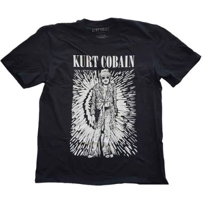 Picture of Kurt Cobain Unisex T-Shirt: Brilliance