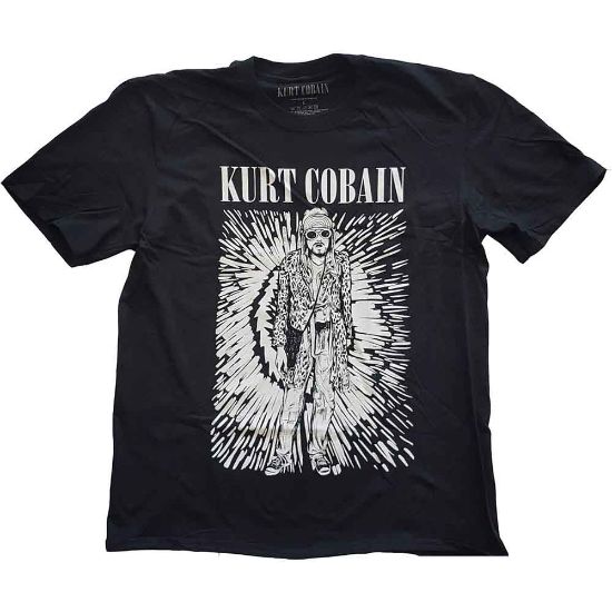 Picture of Kurt Cobain Unisex T-Shirt: Brilliance