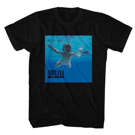 Picture of Nirvana Unisex T-Shirt: Nevermind Album