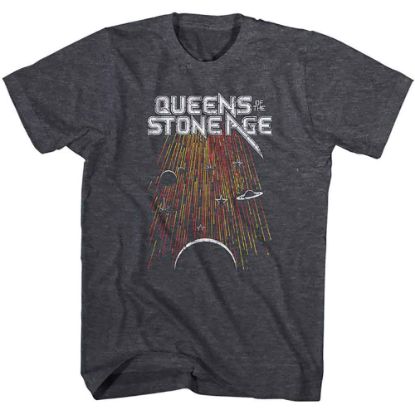 Picture of Queens Of The Stone Age Unisex T-Shirt: Meteor Shower