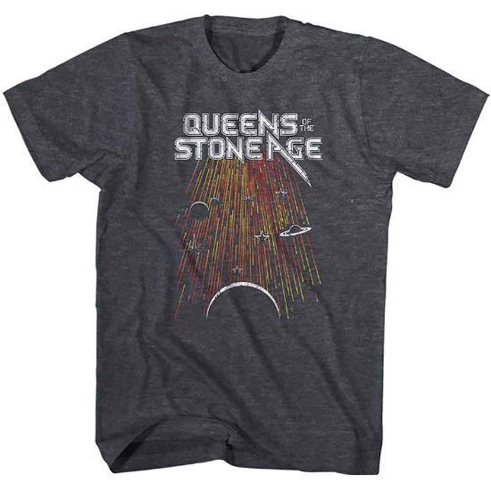 Picture of Queens Of The Stone Age Unisex T-Shirt: Meteor Shower