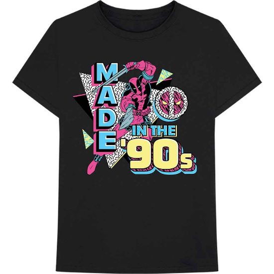 Picture of Marvel Comics Unisex T-Shirt: Deadpool Made In The 90s
