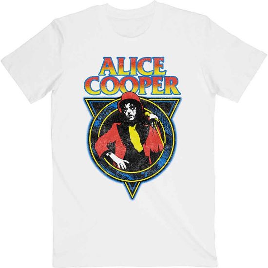 Picture of Alice Cooper Unisex T-Shirt: Snakeskin