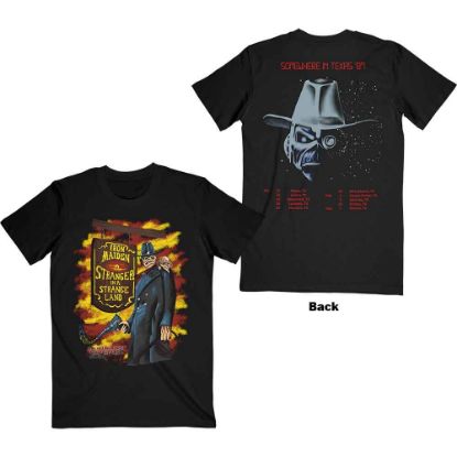 Picture of Iron Maiden Unisex T-Shirt: Stranger In A Strange Land Back Print