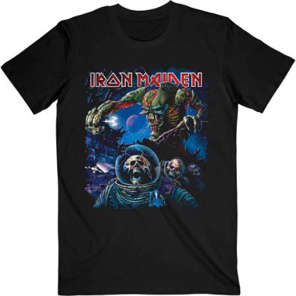 Picture of Iron Maiden Unisex T-Shirt: Final Frontier