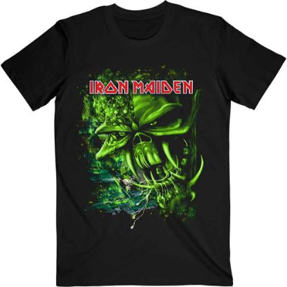 Picture of Iron Maiden Unisex T-Shirt: Final Frontier Green