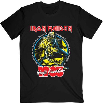 Picture of Iron Maiden Unisex T-Shirt: World Piece Tour '83 V.2.