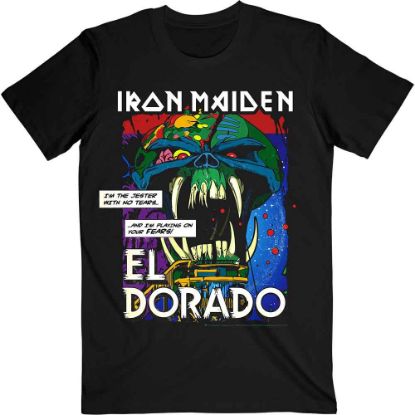 Picture of Iron Maiden Unisex T-Shirt: El Dorado