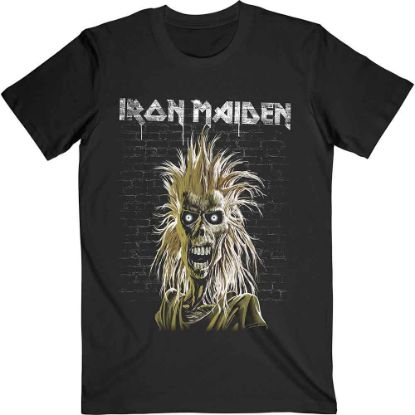 Picture of Iron Maiden Unisex T-Shirt: Eddie 40th Anniversary