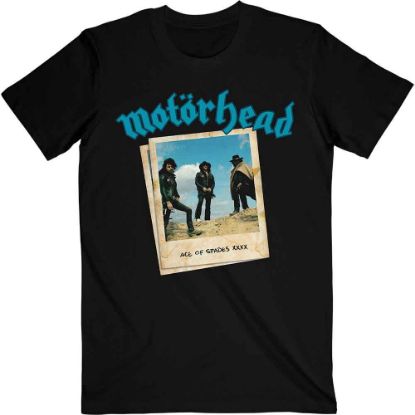 Picture of Motorhead Unisex T-Shirt: Ace of Spades Photo