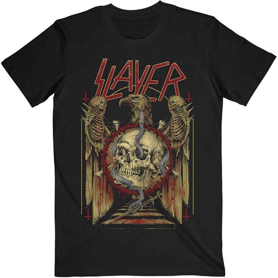 Picture of Slayer Unisex T-Shirt: Eagle & Serpent