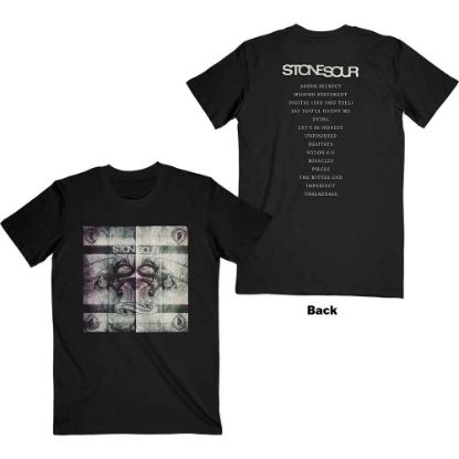 Picture of Stone Sour Unisex T-Shirt: Audio Secrecy Square Back Print
