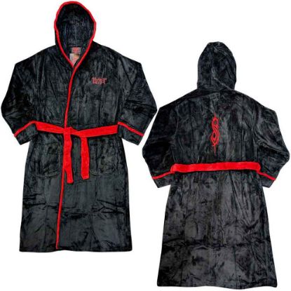 Picture of Slipknot Unisex Bathrobe: Logo & Tribal S (Medium - Large)