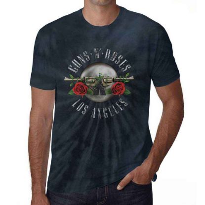 Picture of Guns N' Roses Unisex T-Shirt: Los Angeles Wash Collection