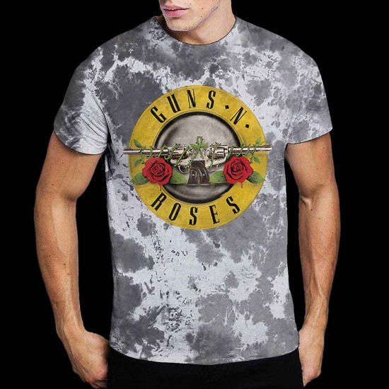 Picture of Guns N' Roses Unisex T-Shirt: Classic Logo Wash Collection