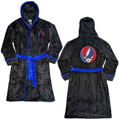 Picture of Grateful Dead Unisex Bathrobe: Steal Your Face