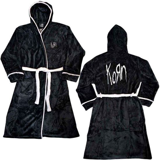 Picture of Korn Unisex Bathrobe: Logo