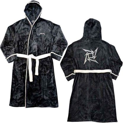 Picture of Metallica Unisex Bathrobe: Load/Reload Star