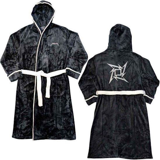 Picture of Metallica Unisex Bathrobe: Load/Reload Star (Medium - Large)