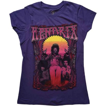 Picture of Jimi Hendrix Ladies T-Shirt: Karl Ferris Wheel