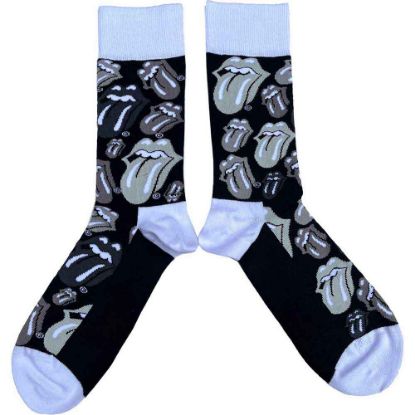 Picture of The Rolling Stones Unisex Ankle Socks: Classic Tongue (UK Size 7 - 11)