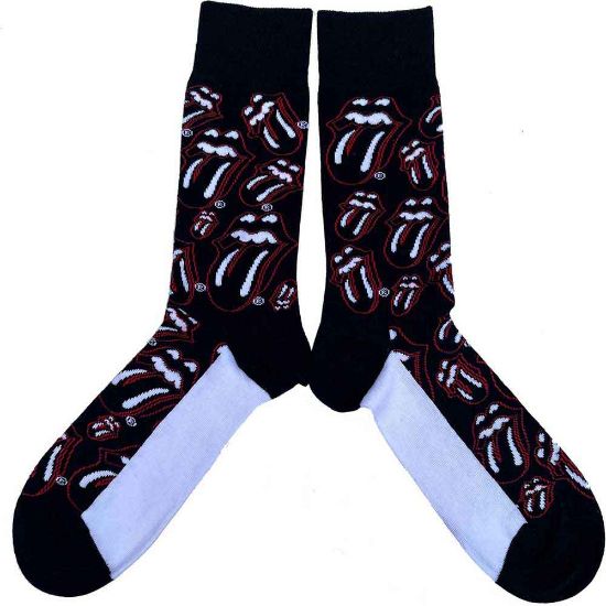 Picture of The Rolling Stones Unisex Ankle Socks: Outline Tongues (UK Size 7 - 11)