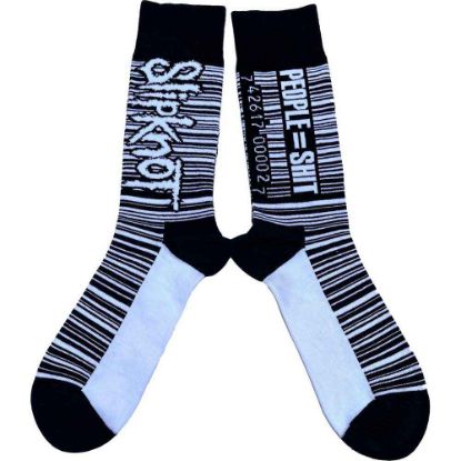 Picture of Slipknot Unisex Ankle Socks: Barcode (UK Size 7 - 11)