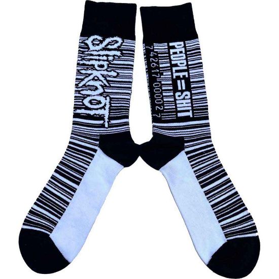 Picture of Slipknot Unisex Ankle Socks: Barcode (UK Size 7 - 11)