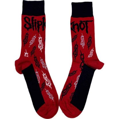 Picture of Slipknot Unisex Ankle Socks: Tribal S (UK Size 7 - 11)