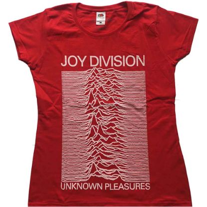 Picture of Joy Division Ladies T-Shirt: Unknown Pleasures