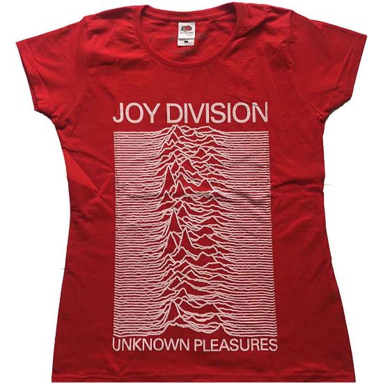 Picture of Joy Division Ladies T-Shirt: Unknown Pleasures