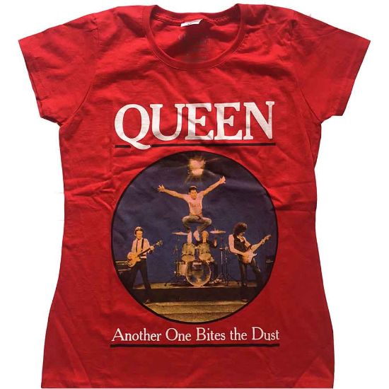 Picture of Queen Ladies T-Shirt: One Bites The Dust